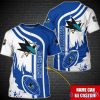 San Jose Sharks NHL Custom Name Special T-Shirt For Fans