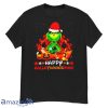 Santa Grinch Happy Hallothanksmas Halloween 2021 Shirt