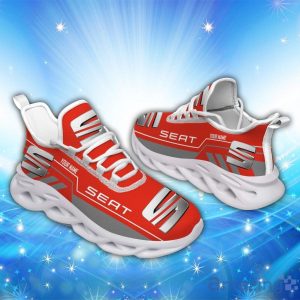 Seat Max Soul Shoes Custom Name Sneakers Car Lovers Gift Product Photo 1