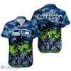 Seattle Seahawks NFL Hawaii Shirt 3D Design Trending For Fans