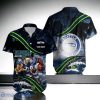 Seattle Seahawks NFL Hawaiian Shirt Custom Name Best Gift Ideas
