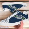 Seattle Seahawks Nfl Skate Shoes 3D For Fans