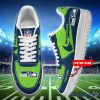 Seattle Seahawks Personalized Air Force Shoes Sneakers