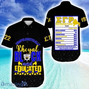 Sigma Gamma Rho Hawaiian Shirt For Men And Women Product Photo 1