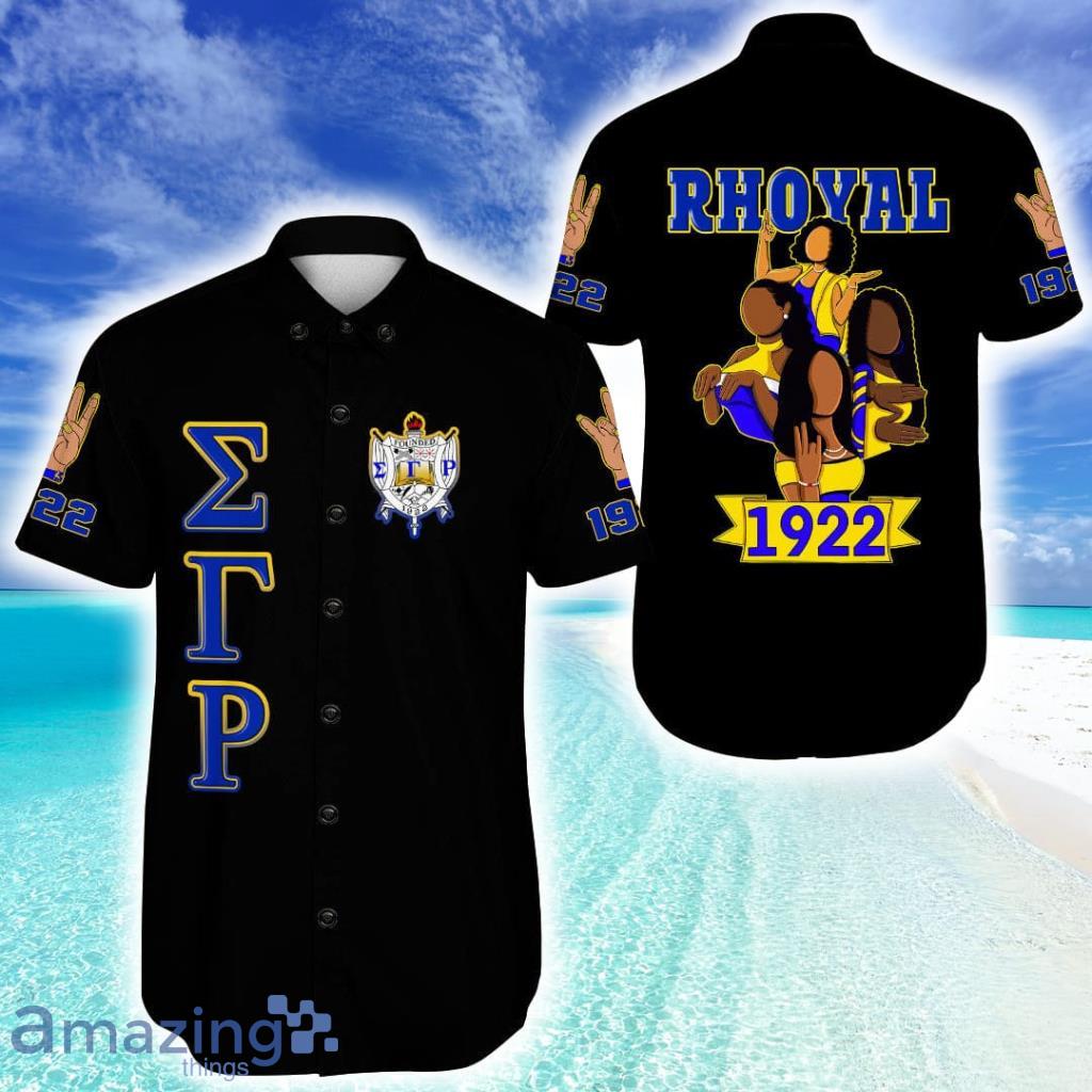 Sigma Gamma Rho Sisterhood Hawaiian Shirt For Men And Women image Sigma Gamma Rho Sisterhood Hawaiian Shirt For Men And Women Product Photo 1