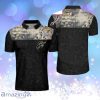 Simple Camo Elegant Personalized Fish Hook Pattern Fishing Personalized Polo Shirt