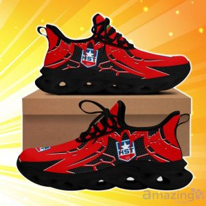 SK Horacka Slavia Trebic 3D Design Max Soul Shoes For Real Fans Product Photo 4