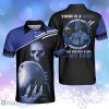 Skull Bowling Satanic Skeleton Bowler Bowling Personalized Polo Shirt