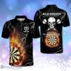 Skull Dart Personalized Polo Shirt
