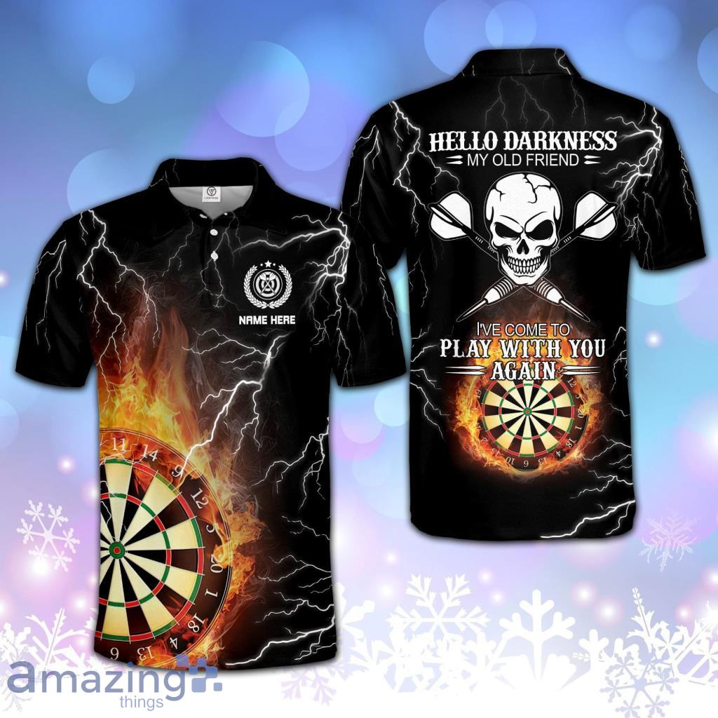 Skull Dart Personalized Polo Shirt image Skull Dart Personalized Polo Shirt Product Photo 1