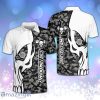 Skull Dart Personalized Polo Shirts