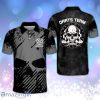 Skull Dart Versatile Personalized Polo Shirts