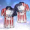 Skull Golf Ball Golf Personalized Polo Shirt