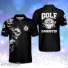 Skull Golf Gangster Personalized Polo Shirt