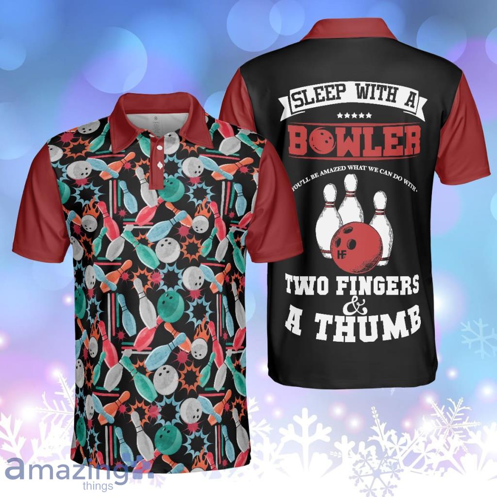Sleep With A Bowler You'll Be Amazed Colorful Tenpin Bowling Shirt Design, Best Gift Idea For Bowlers image Sleep With A Bowler You'll Be Amazed Colorful Tenpin Bowling Shirt Design, Best Gift Idea For Bowlers