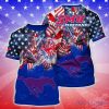 SMU Mustangs NCAA3 Independence Day Gift Football Team T-Shirt