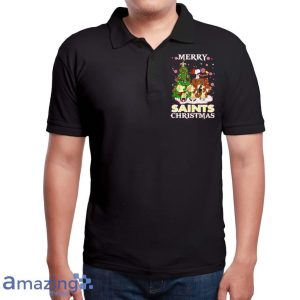 Snoopy And Friends Merry New Orleans Saints Christmas Shirt image Snoopy And Friends Merry New Orleans Saints Christmas Shirt Product Photo 6