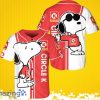 Snoopy Cute Circle K Logo Baseball Jersey Shirt Gift For Men And Women