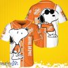 Snoopy Cute Home Depot Logo Baseball Jersey Shirt Gift For Men And Women