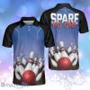 Spare No One Bowling Black And Blue Tenpin Bowling Cool Bowling Gift Idea