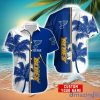 St. Louis Blues Hawaiian Shirt And Shorts Set Custom Name Summer Vacation Shirt NHL Fans