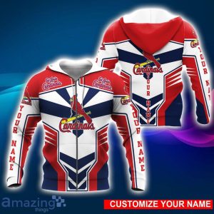 St. Louis Cardinals 3D Hoodie All Over Printed Personalized Name Special Design For Fans Product Photo 1