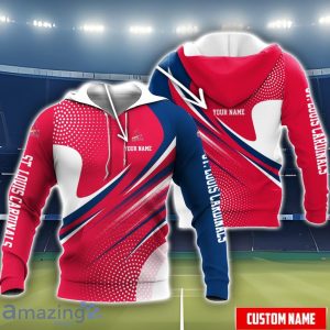 St. Louis Cardinals 3D Hoodie All Over Printed Personalized Name Unisex Men Women Hoodie Sport Fans image St. Louis Cardinals 3D Hoodie All Over Printed Personalized Name Unisex Men Women Hoodie Sport Fans Product Photo 2