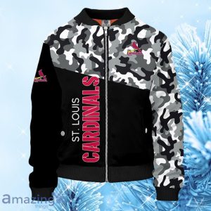 St. Louis Cardinals MLB Camouflage Red Bomber Jacket Gift For Fans Product Photo 1