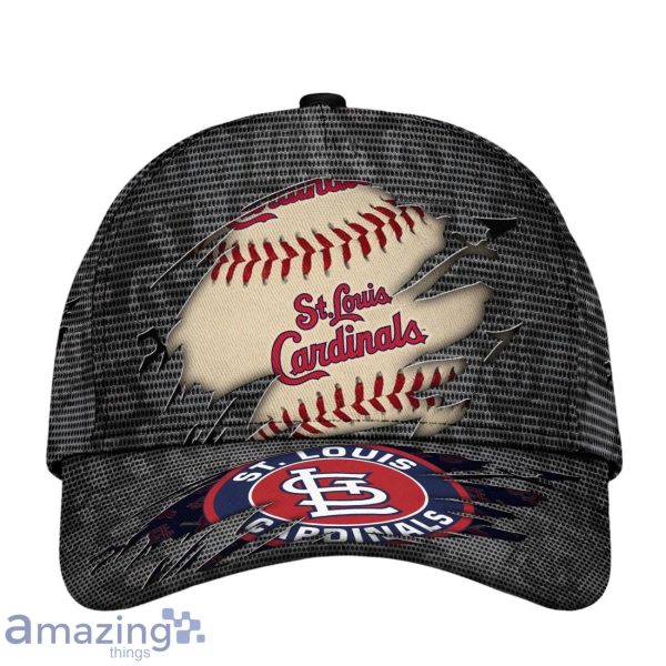 St. Louis Cardinals MLB Cap New Design Logo Team For Fans Product Photo 1