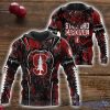 Stanford Cardinal Camo Hunting 3D All Over Printed T-Shirt Hoodie Sweatshirt For Big Fans