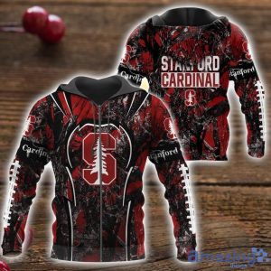 Stanford Cardinal Camo Hunting 3D All Over Printed T-Shirt Hoodie Sweatshirt For Big Fans Product Photo 4