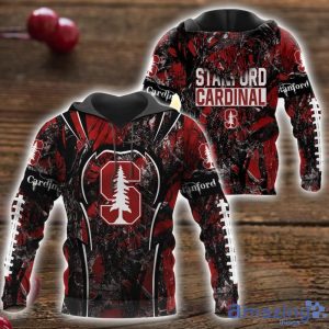 Stanford Cardinal Camo Hunting 3D All Over Printed T-Shirt Hoodie Sweatshirt For Big Fans Product Photo 1