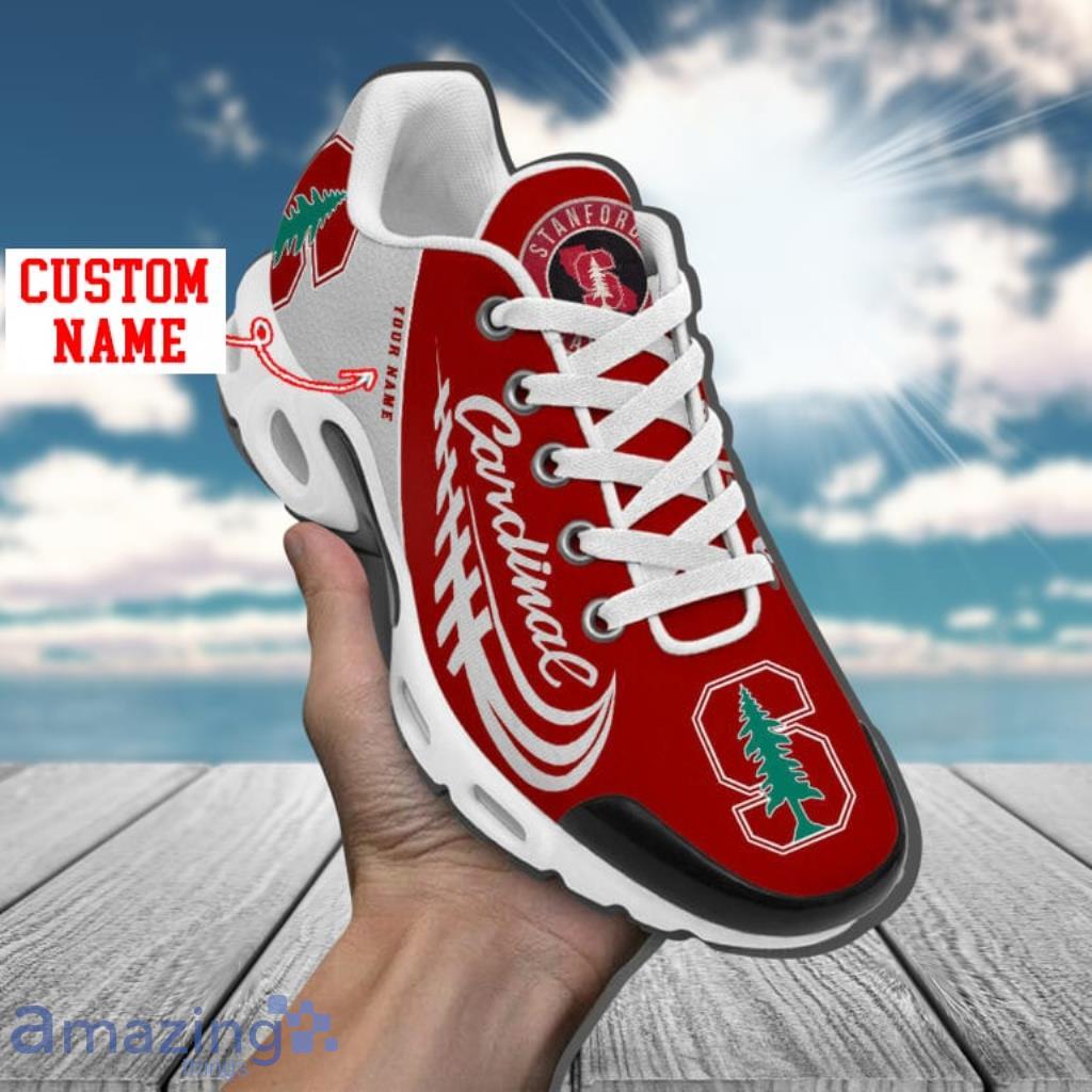 Stanford Cardinal Custom Name Air Cushion Sports Shoes Upgrade Your New Style image Stanford Cardinal Custom Name Air Cushion Sports Shoes Upgrade Your New Style Product Photo 1