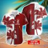 Stanford Cardinal Hawaiian Shirt And Shorts Set Custom Name Summer Vacation Shirt NCAA1 Fans