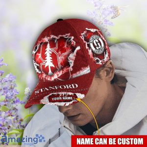 Stanford Cardinal NCAA1 CAP 3D Printed Custom Name For Fans Product Photo 2