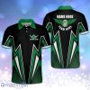 Strike King Crazy Black Green Red Orange Yellow Personalized Polo Shirt