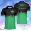 Stupid Tree Funny Definition Black And Green Pine Forest Polo Personalized Polo Shirt