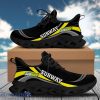 Subway Logo Max Soul Shoes Flexible Lacing System Gift For Men And Women