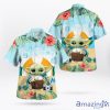 SW Baby Yoda Hawaiian Shirt 3D All Over Printed Hawaii Shirt Summer Gift