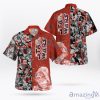 SW Rebels Red Hawaiian Shirt 3D All Over Printed Hawaii Shirt Summer Gift