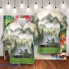 Swedish Army Vehicle Hawaiian Shirt Best Gift For Men And Women
