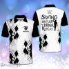 Swing Swear Drink Repeat Golf Collared Personalized Polo Shirt