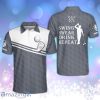 Swing Swear Drink Repeat Golf Grey Personalized Polo Shirt