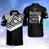 Swing Swear Drink Repeat Golf Personalized Polo Shirt