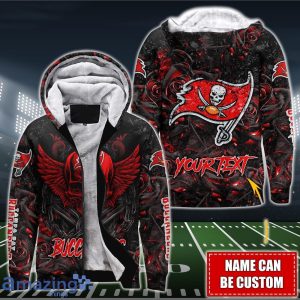 Tampa Bay Buccaneers NFL 3D Shirt Hoodie Custom Name For Fans Product Photo 1