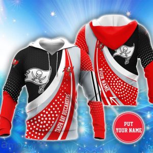 Tampa Bay Buccaneers 3D Hoodie All Over Printed Personalized Name Unisex Men Women Hoodie Sport Fans Product Photo 2