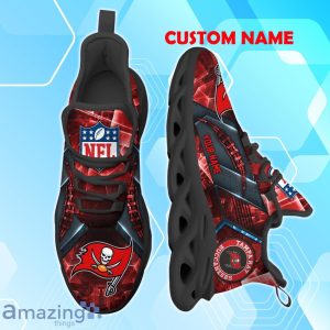 Tampa Bay Buccaneers Max Soul Shoes Personalized Name A Great Gift For Fans Product Photo 2