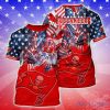 Tampa Bay Buccaneers NFL Independence Day Gift Football Team T-Shirt