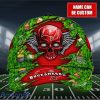 Tampa Bay Buccaneers NFLNFL Cap 3D Skull Patrick’s Day Custom Name For Men Women