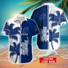 Tampa Bay Lightning Hawaiian Shirt And Shorts Set Custom Name Summer Vacation Shirt NHL Fans